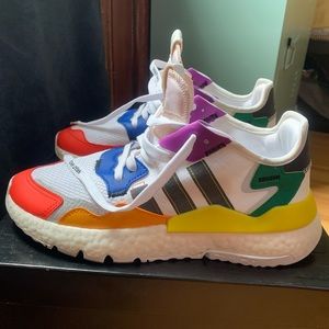Adidas - love united PRIDE sneakers!